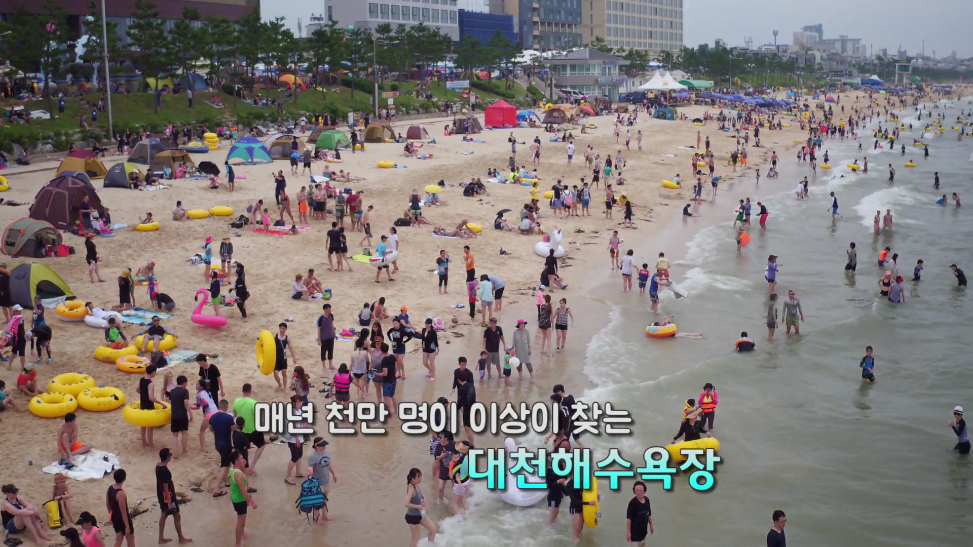 대천해수욕장 가즈아!!(환경조성편)